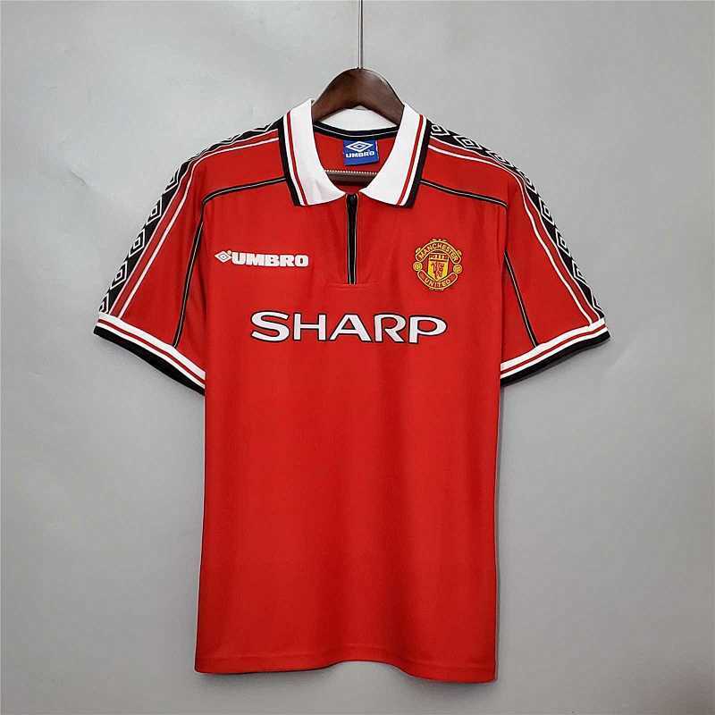 Maillot Manchester United Domicile 98/99