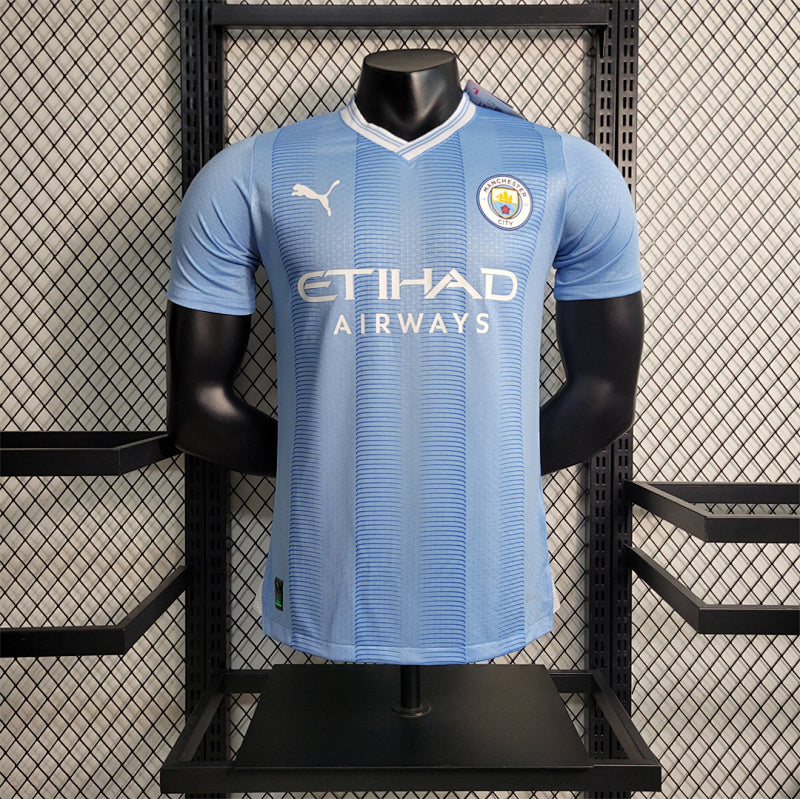 Maillot Manchester City Domicile Player Version 23/24