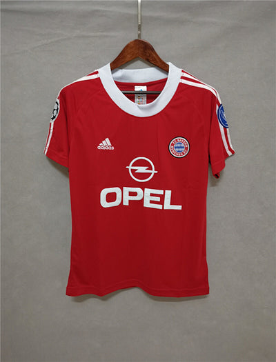 Maillot Bayern Munich Domicile Rétro 01/02/02