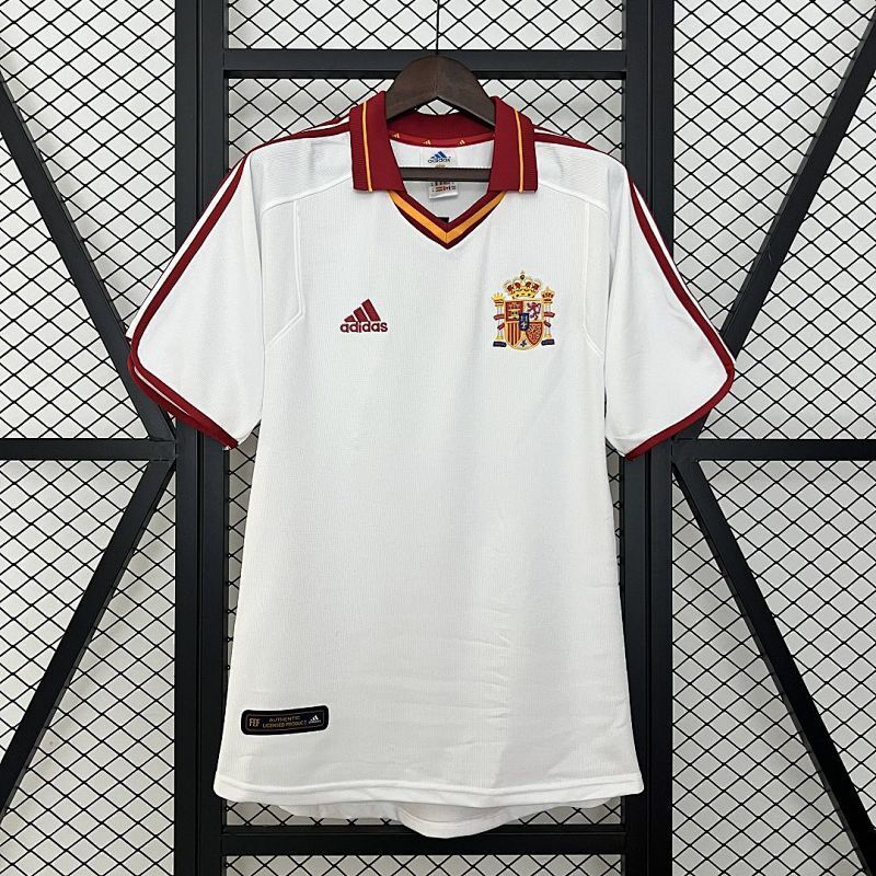 Maillot Spain Vintage Dropship Extérieur Rétro 2000