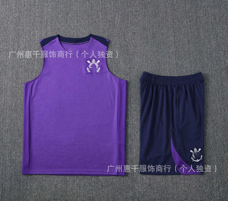 Short + débardeur Violet