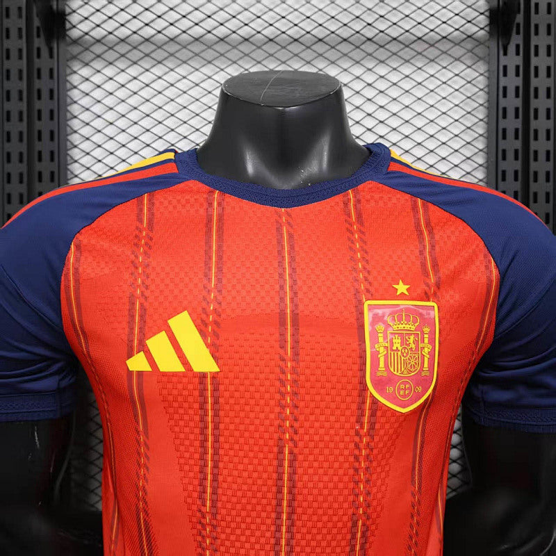 Maillot Espagne Domicile Player Version 2026