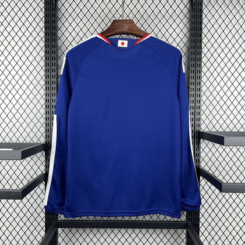 Maillot Japon Domicile Manches Longues 2026