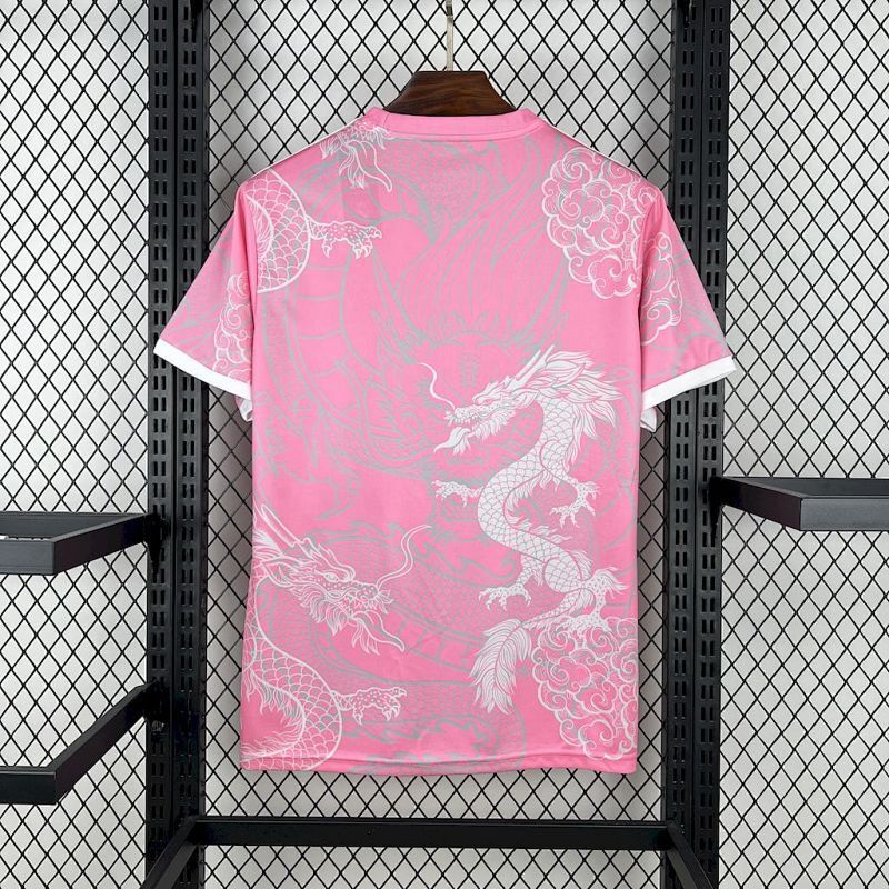 Maillot Real Madrid Dragon Rose Édition spéciale 25/26