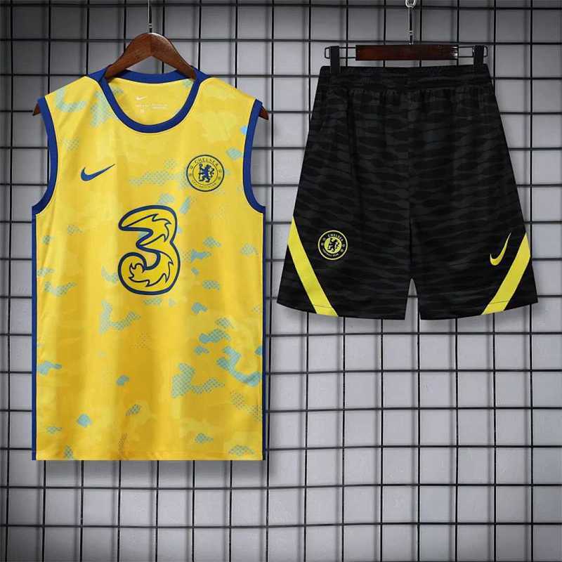 Camiseta sin Mangas Chelsea Amarillo 22/23