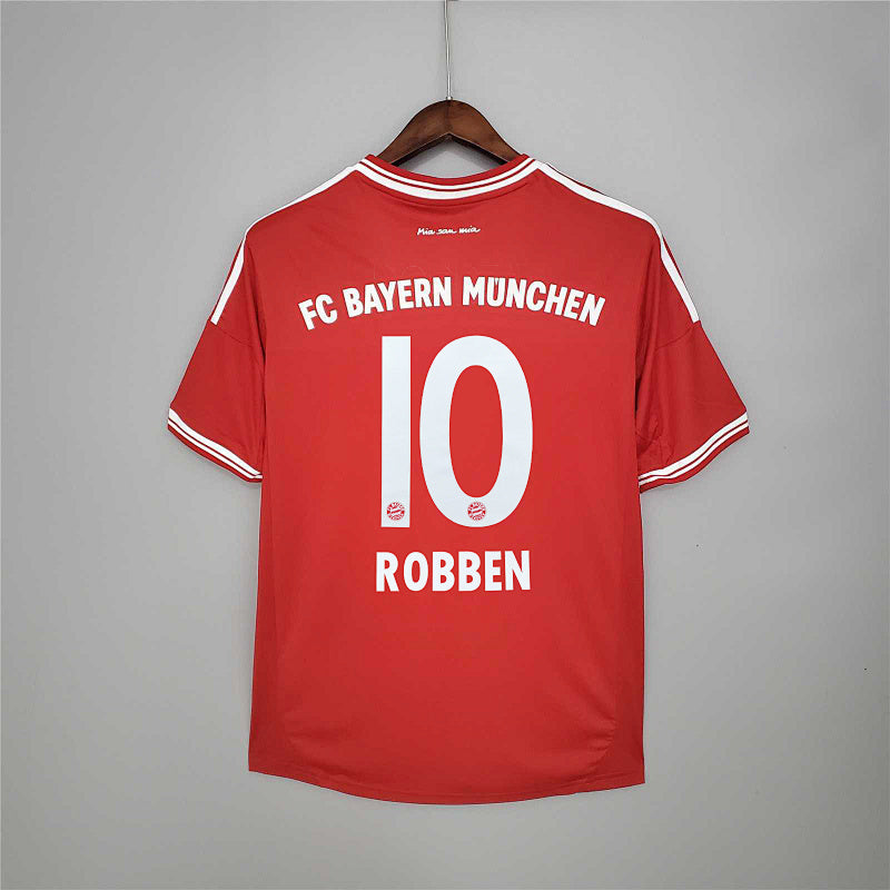 Maillot Bayern Munich Domicile Rétro 2013/14