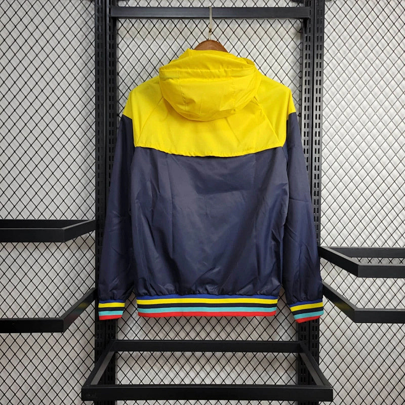 Coupe-vent Brazil Yellow Navy 25/26