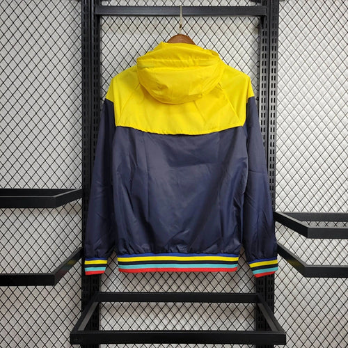 Coupe-vent Brazil Yellow Navy 25/26