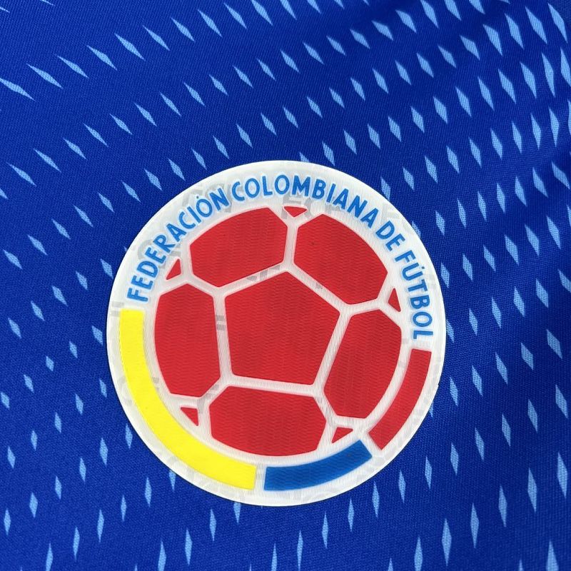 Maillot Colombie Gardien Coupe du Monde 2026