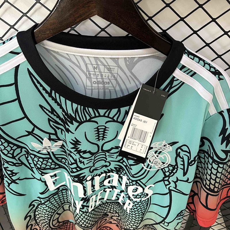 Maillot Real Madrid Vert Dragon Vert Édition spéciale 24/25