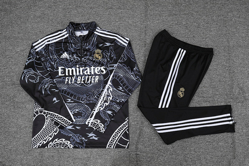 Survêtement Real Madrid Noir 23/24 (2)