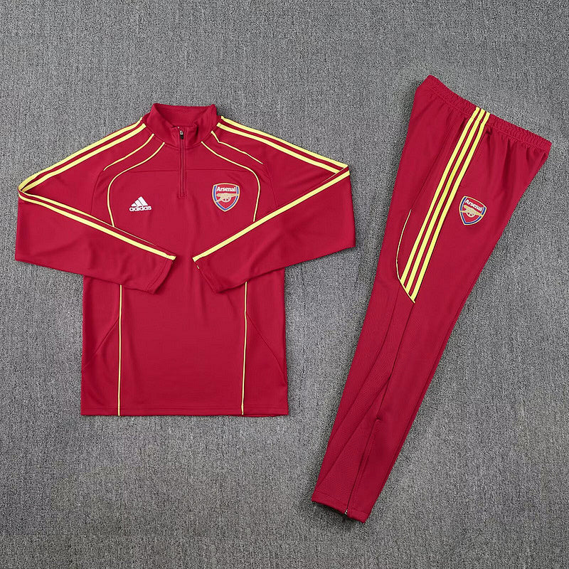 Survêtement Arsenal Rouge 25/26