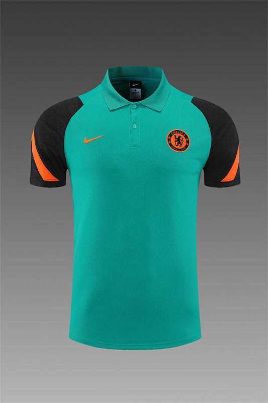 Chelsea Green Orange Tracksuit