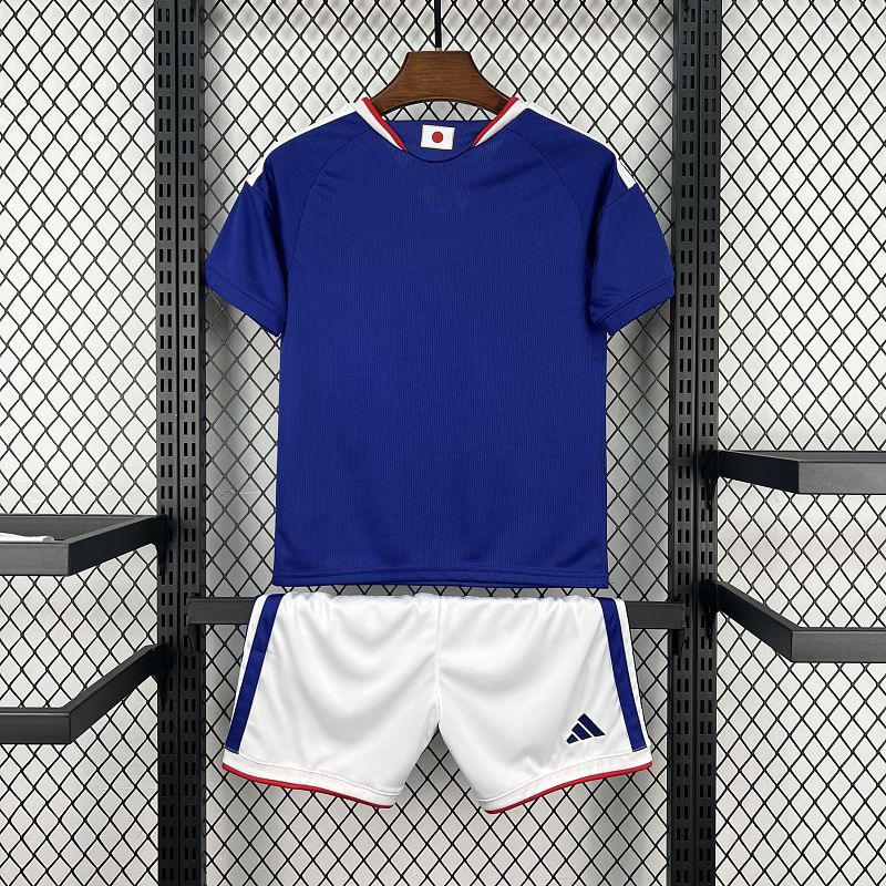 Maillot Japon Domicile Enfant Coupe du Monde 2026