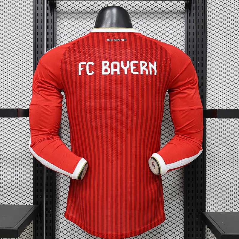 Maillot Bayern Munich Domicile Manches Longues 26/27