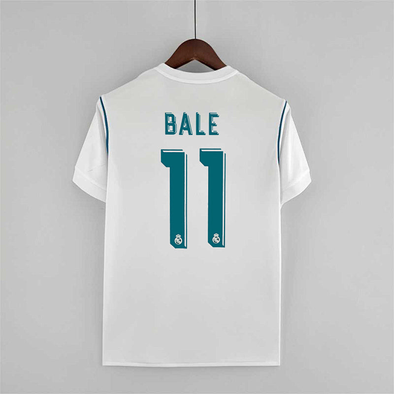 Maillot Real Madrid Domicile Rétro 2017/18