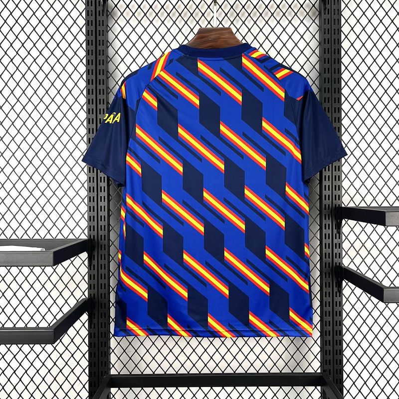 Maillot Espagne Navy T Prématch 25/26