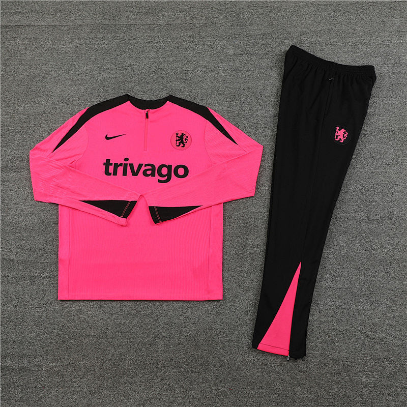 Survêtement Chelsea Rouge 24/25