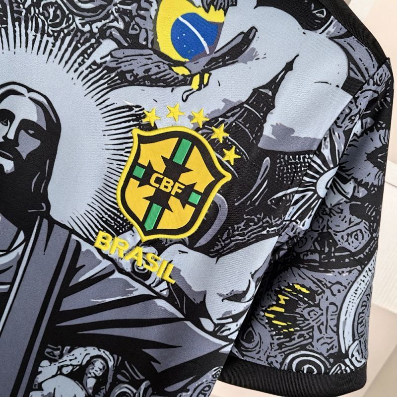 Maillot Brésil Christ Redeemer Édition spéciale 25/26