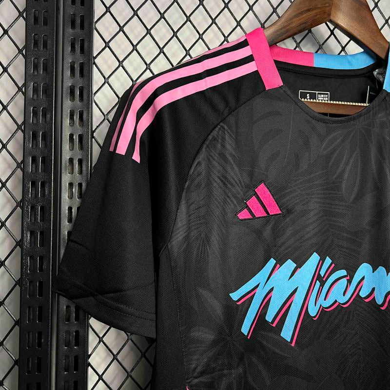 Camiseta Inter Miami Negro 24/25 (2)