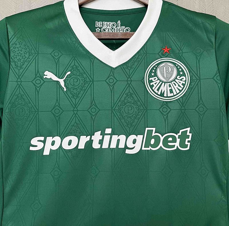 Maillot Femme Palmeiras Domicile 25/26