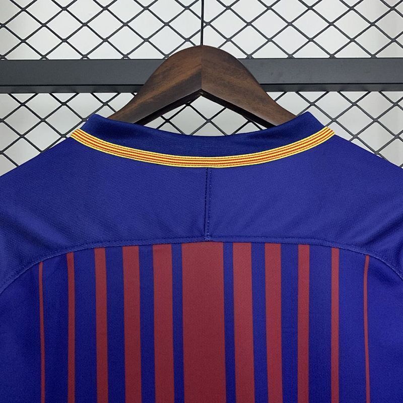 Maillot FC Barcelone Domicile Rétro 17/18