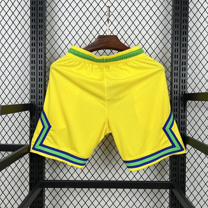 Short Brazil Basketball Domicile 25/26