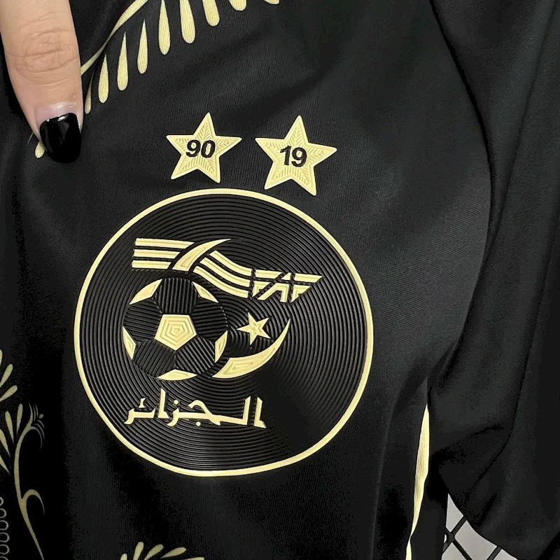 Maillot Algeria Black 25/26
