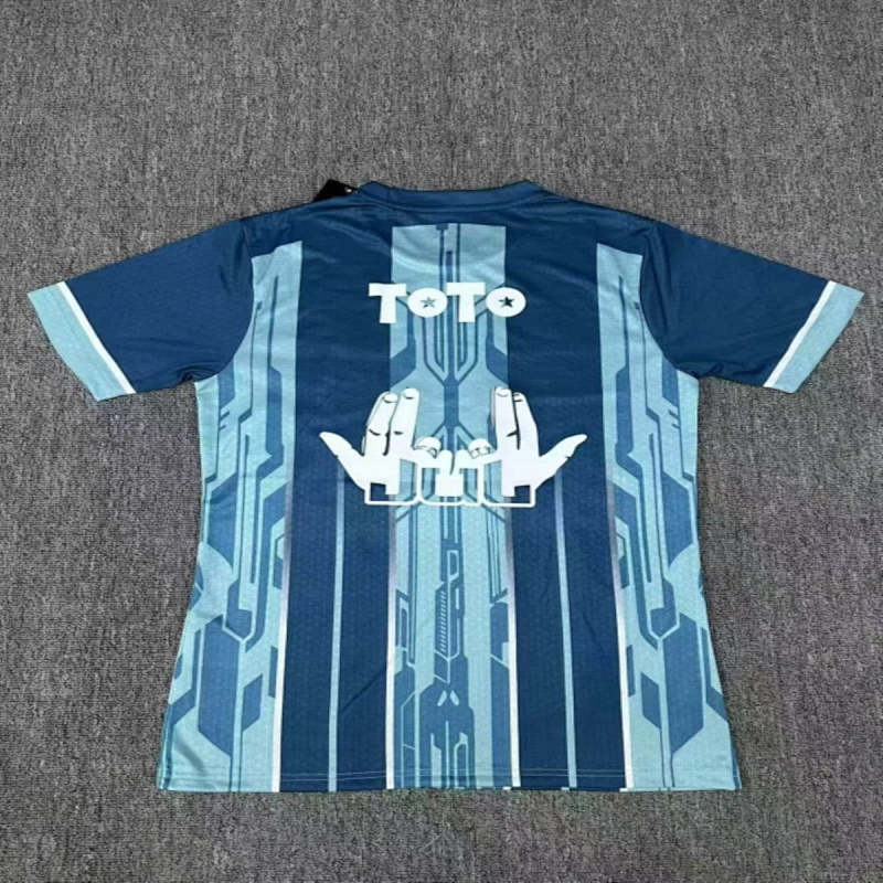 Camiseta Marseille Azul Versión Player 25/26