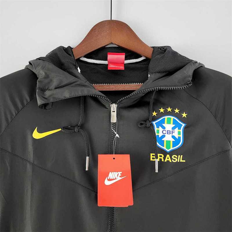 Survêtement Brésil Noir 2022