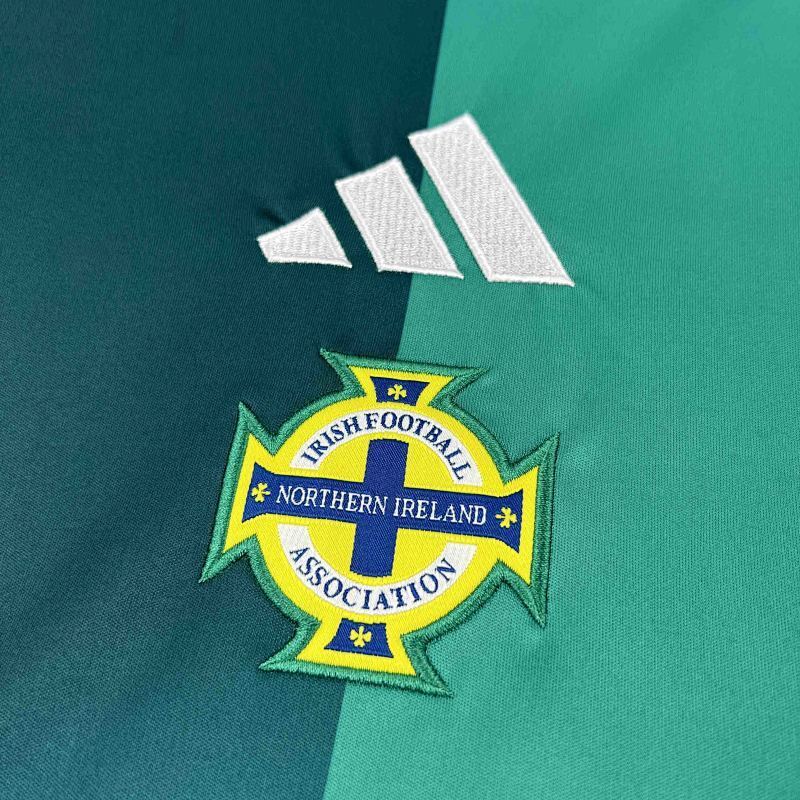 Maillot Irlande du Nord Domicile Coupe du Monde 2026