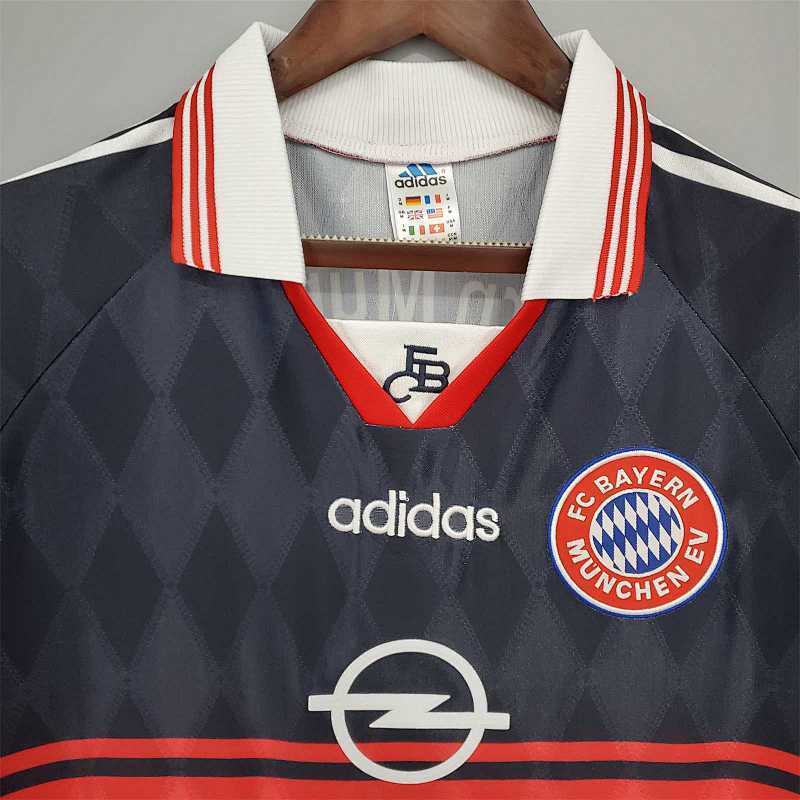Maillot Bayern Munich Domicile Rétro 1997/99
