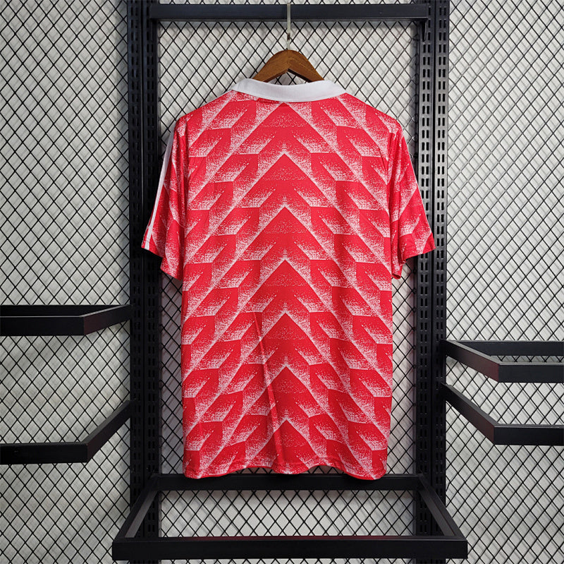Maillot Soviet Union Domicile Rétro 1988