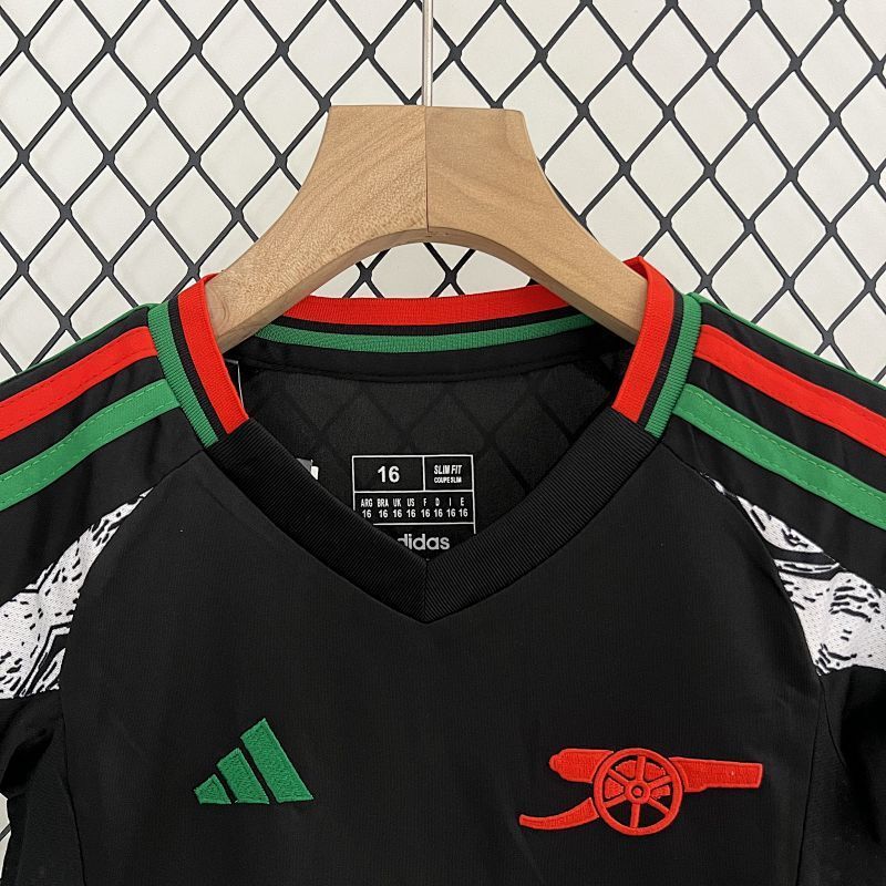 Ensemble Enfant Arsenal Extérieur 24/25