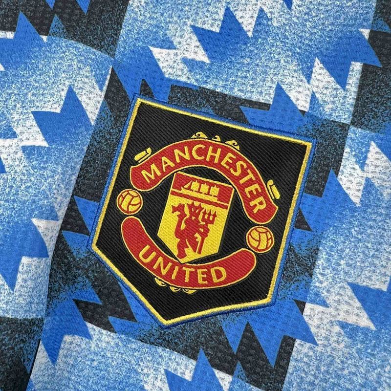 Camiseta Manchester United Azul 25/26