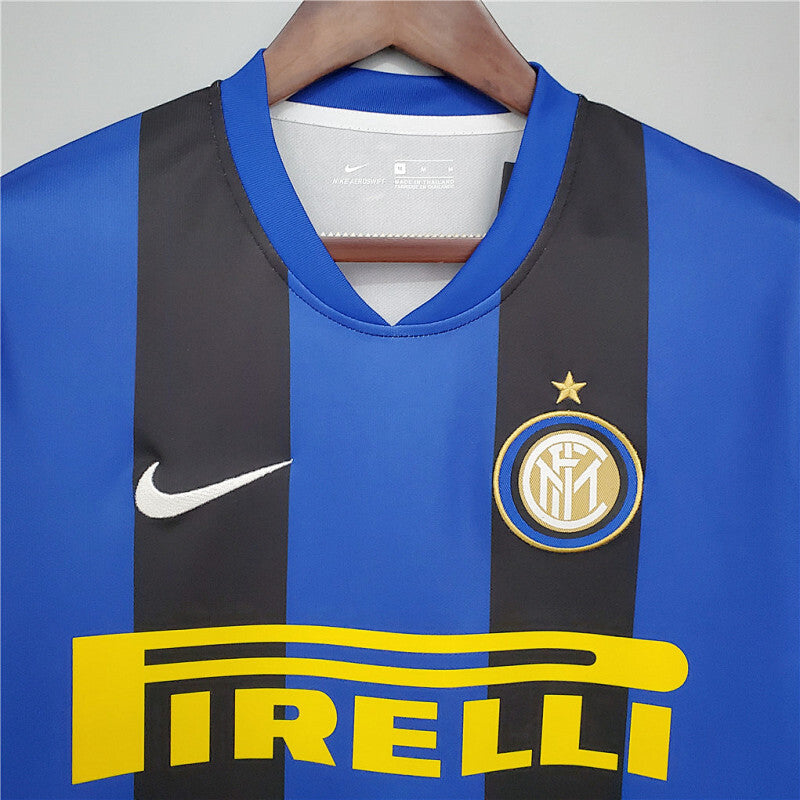 Maillot Inter Milan Domicile Rétro 2008/09