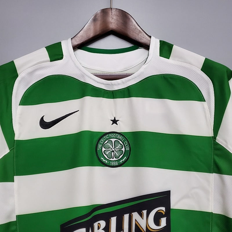 Maillot Celtic Domicile Rétro 2005/06