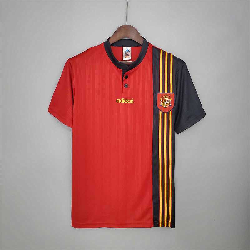 Maillot Spain Domicile Rétro 1996