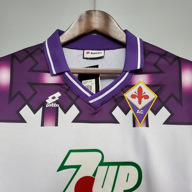 Maillot Fiorentina Extérieur 92/93