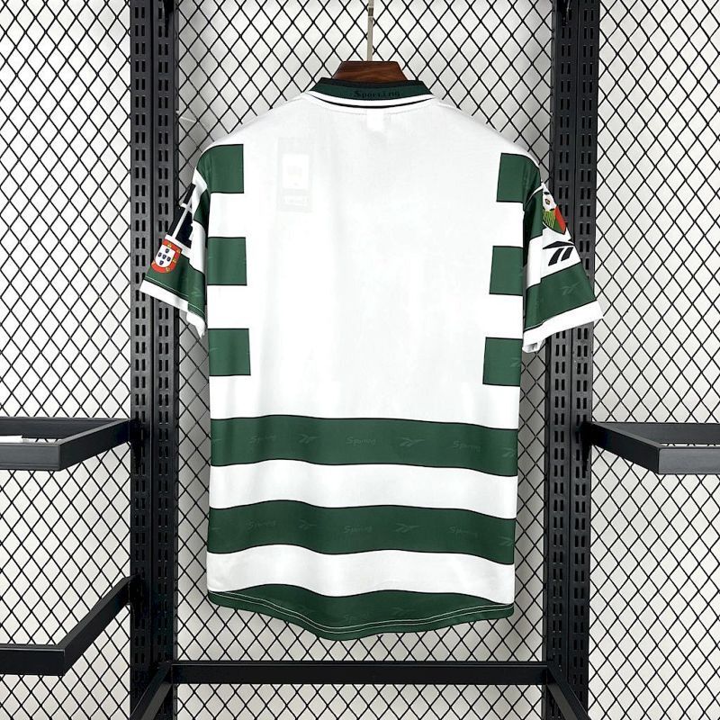 Camiseta Sporting CP Retro 00/01