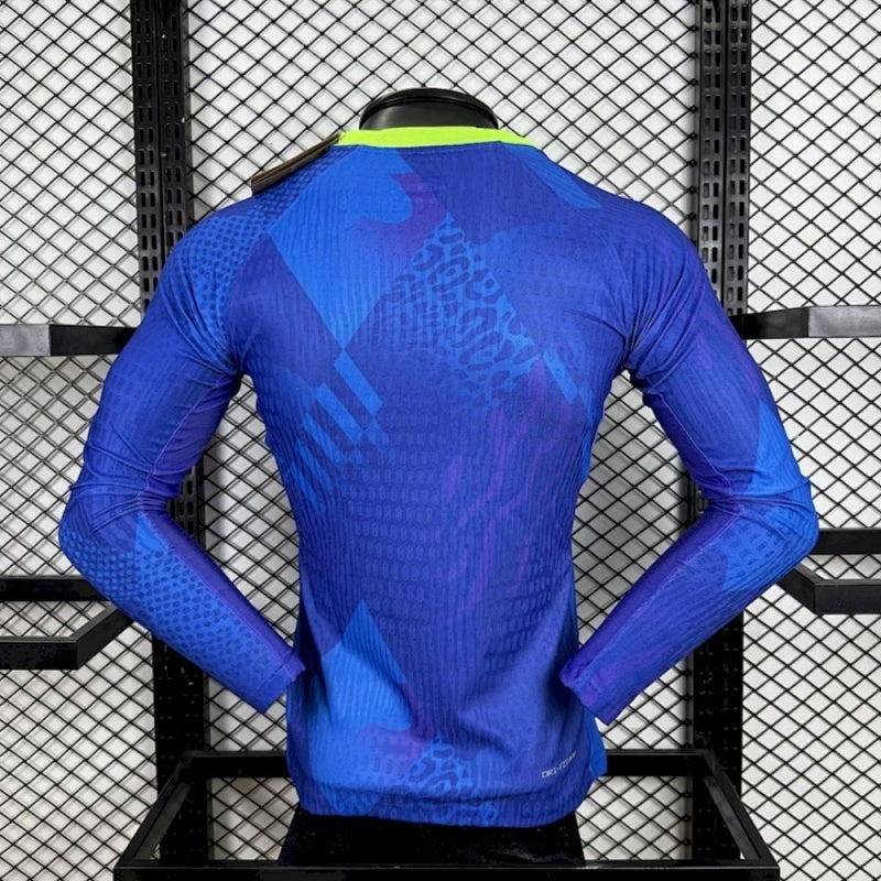 Maillot Brazil Extérieur Manches Longues 25/26