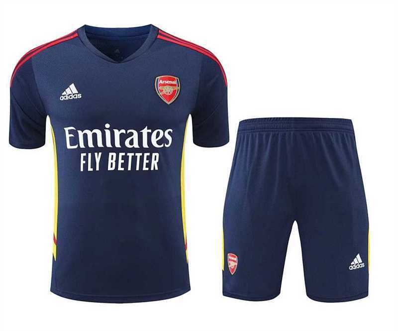 Ensemble Arsenal Bleu roi&Bleu Prématch 22/23