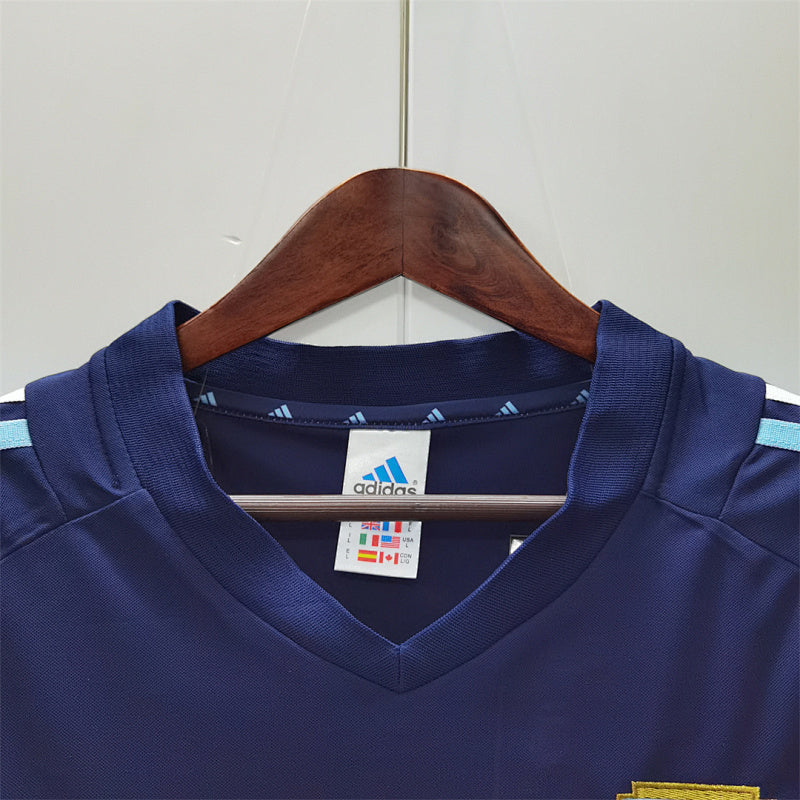 Maillot Argentina Extérieur Rétro 2002