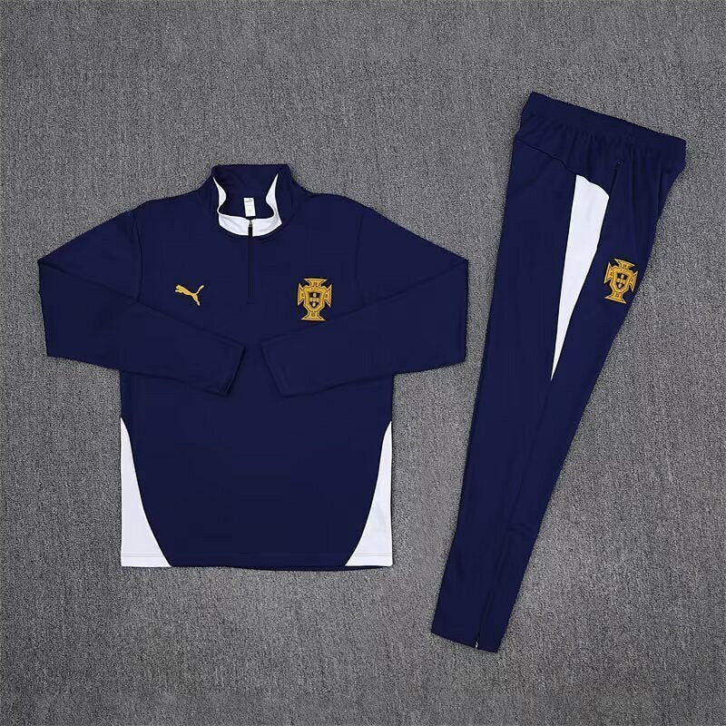 Survêtement Portugal Navy Tracksuits 25/26