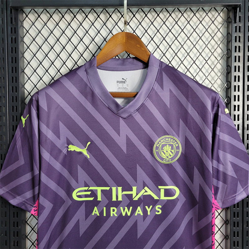Manchester City Purple Jersey 23/24