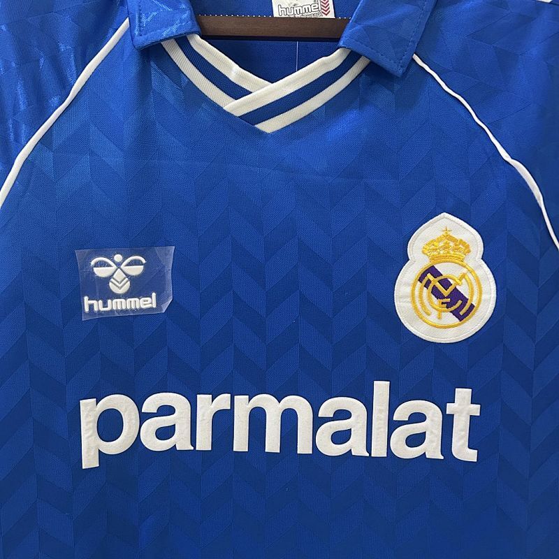Maillot Real Madrid Extérieur Rétro 1986/88