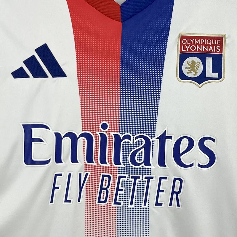 Maillot Lyon Domicile 24/25