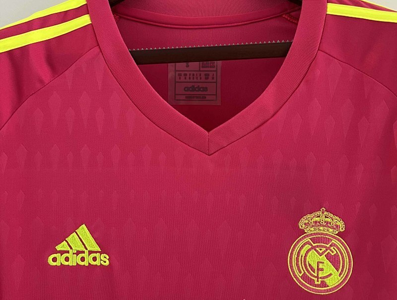 Real Madrid Red Jersey 23/24