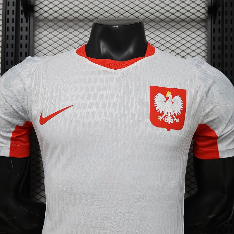 Maillot Pologne Domicile Player Version Coupe du Monde 2026