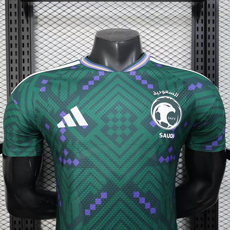 Maillot Saudi Arabia T Domicile Player Version 25/26
